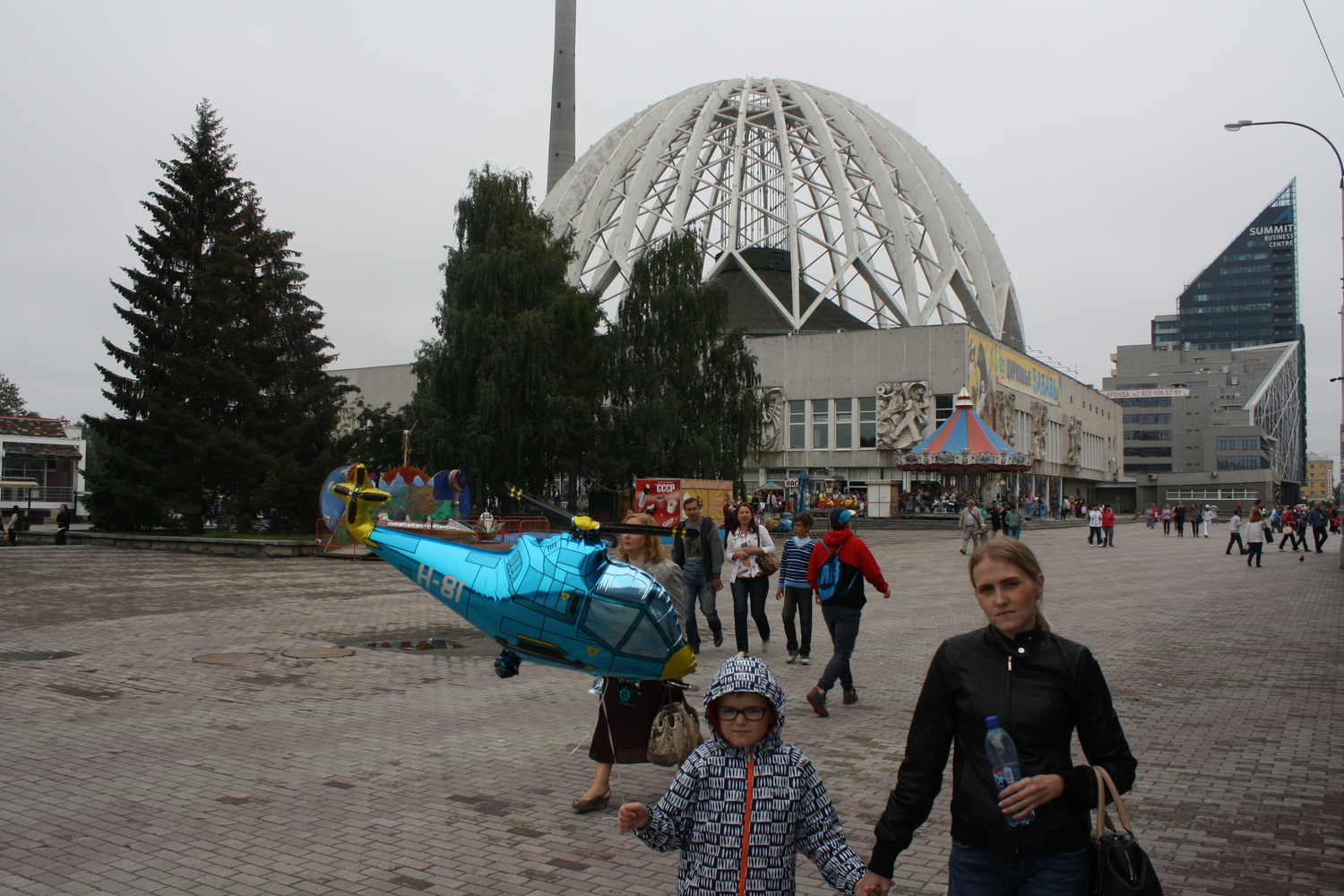 Выходные в Екатеринбурге. 1 серия